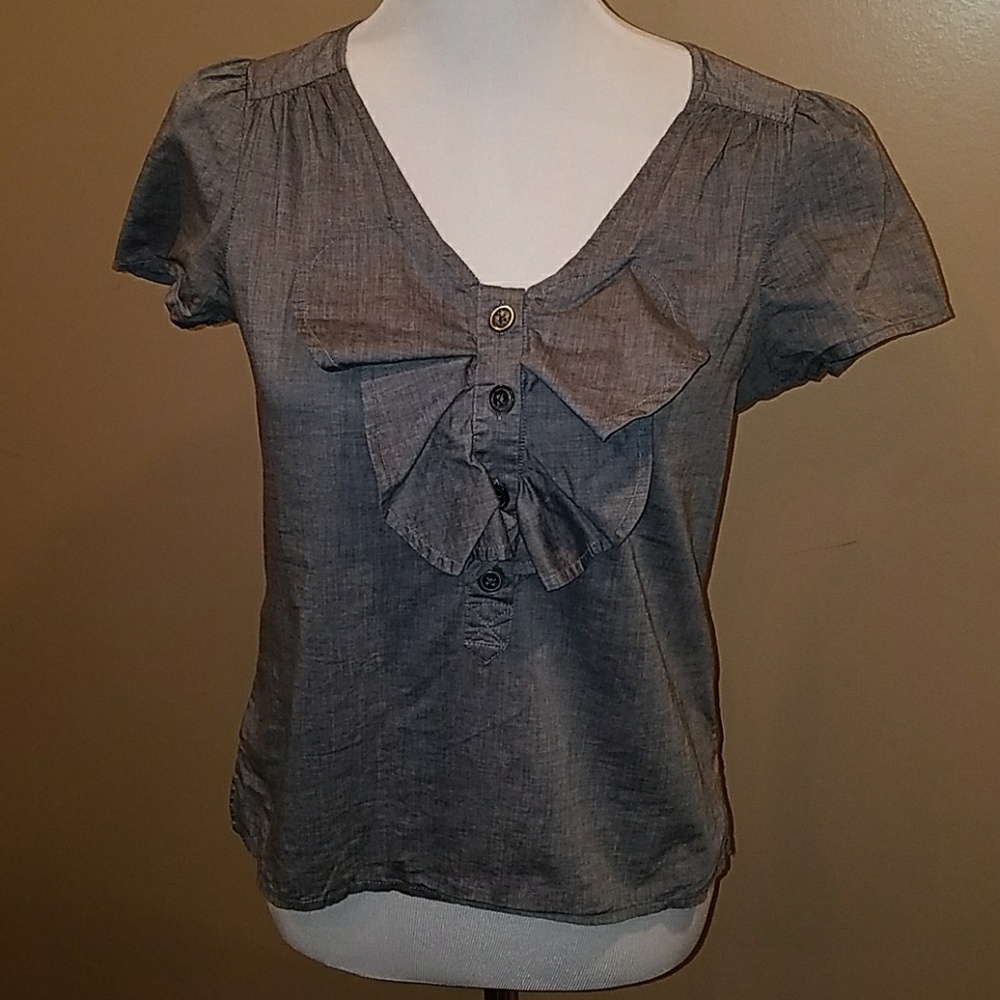 Marc Jacobs Ruffle Accent Top